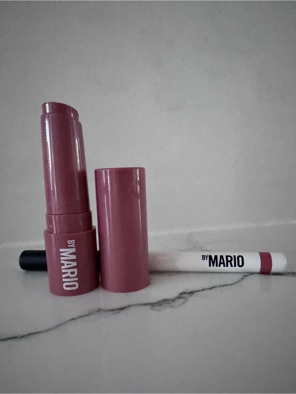 Pink Lipstick & Liner Duo